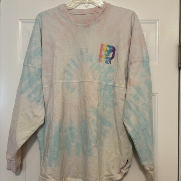 Walt Disney World Spirit Jersey- Rainbow Tie Dye - Picture 1 of 4